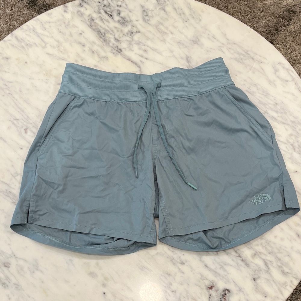 The North Face Men's Light Blue Athletic Shorts
